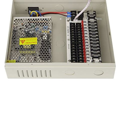 Xenocam 16 Channel Port 12V DC 10 Amp Amper 